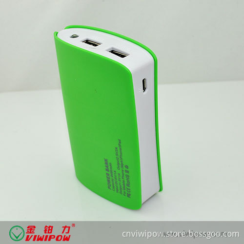 Dual USB LED Indication 7800mAh Mobile Power Bank (VIP-P13)